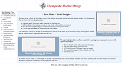 Desktop Screenshot of cmdboats.com